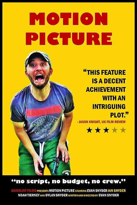    A young man attempts to make a film about his life, but his actors will not cooperate.  